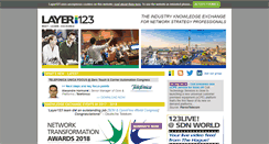 Desktop Screenshot of layer123.com